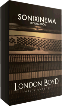 Sonixinema London Boyd 1920s Upright For NATiVE iNSTRUMENTS KONTAKT-DISCOVER screenshot Sonixinema London Boyd 1920s Upright For NATiVE iNSTRUMENTS KONTAKT-DISCOVER screenshot