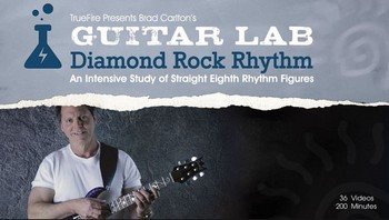 Truefire Guitar Lab - Diamond Rock Rhythm screenshot Truefire Guitar Lab - Diamond Rock Rhythm screenshot