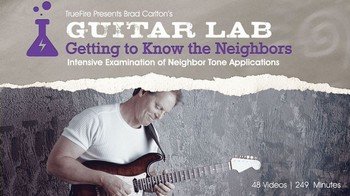 Truefire Guitar Lab - Getting to Know the Neighbors screenshot Truefire Guitar Lab - Getting to Know the Neighbors screenshot