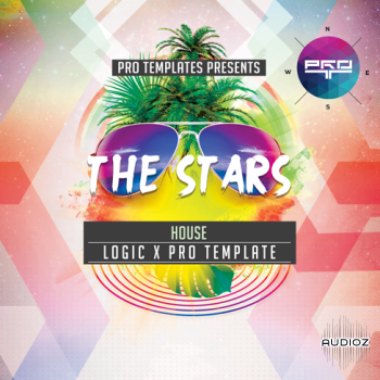 The Stars Logic X Pro Template Daw screenshot