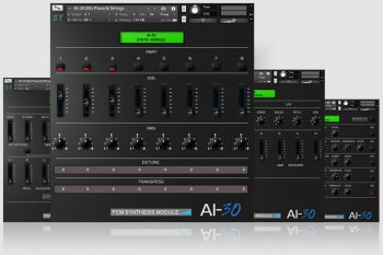 Sampletrip AI-30 KONTAKT screenshot