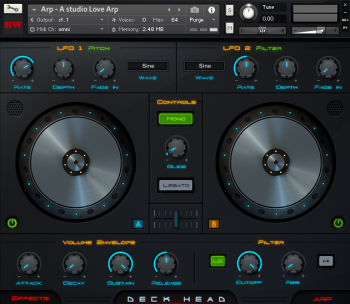 BigWerks Deck Head KONTAKT screenshot