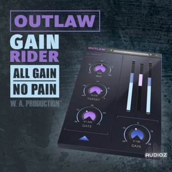 W.A.Production Outlaw v1.0.1 WiN-OSX RETAiL-SYNTHiC4TE screenshot W.A.Production Outlaw v1.0.1 WiN-OSX RETAiL-SYNTHiC4TE screenshot