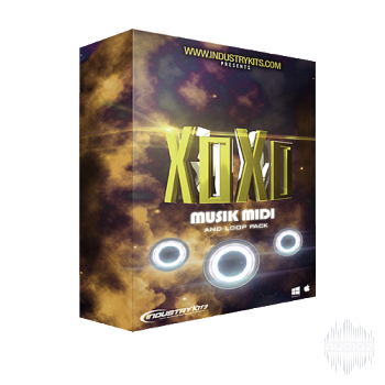 IndustryKits XoXo Musik MIDI & Loop Pack WAV MIDI FLP screenshot