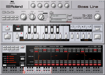 Roland VS TB-303 v1.0.4-R2R screenshot Roland VS TB-303 v1.0.4-R2R screenshot