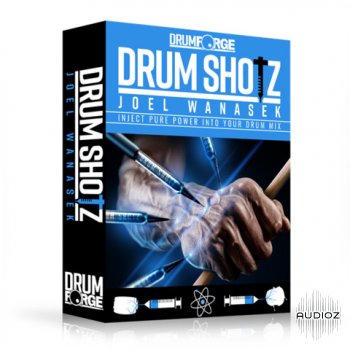 Drumforge DrumShotz Joel Wanasek v1.1 WAV-DECiBEL screenshot