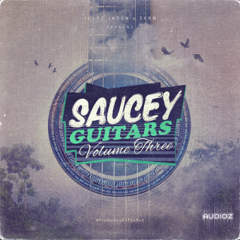 Julez Jadon Saucey Guitars Vol 3 WAV-SYNTHiC4TE screenshot