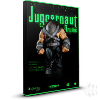 Initial Audio Juggernaut Drums WAV screenshot