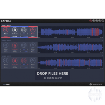 Mastering The Mix EXPOSE v1.1.1 Incl Keygen-R2R screenshot Mastering The Mix EXPOSE v1.1.1 Incl Keygen-R2R screenshot