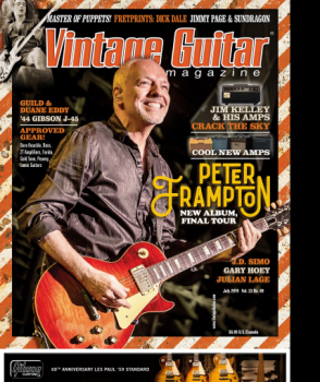 Vintage Guitar - July 2019 screenshot