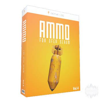 OCTVE.CO Ammo Vol. 4 for Xfer Serum WAV FXP screenshot