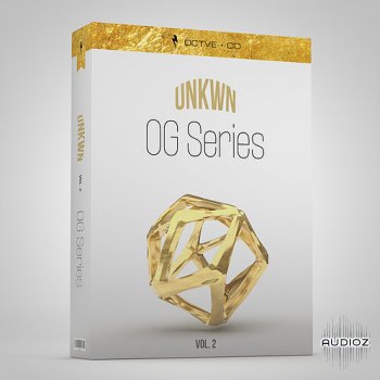 OCTVE.CO OG Series UNKWN Vol. 2 WAV XFER RECORDS SERUM screenshot
