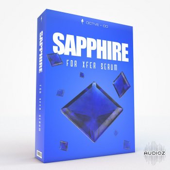 OCTVE.CO Sapphire WAV XFER RECORDS SERUM screenshot