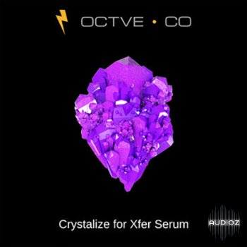 OCTVE.CO Crystalize WAV XFER RECORDS SERUM screenshot