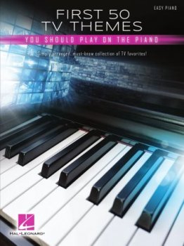 Hal Leonard - First 50 TV Themes You Should Play on Piano Songbook EPUB screenshot