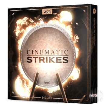 Boom Library Cinematic Strikes Designed WAV screenshot