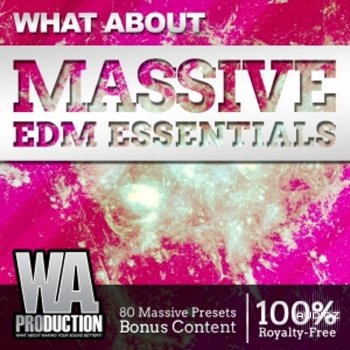 W.A Production EDM Massive Essentials WAV Ni Massive screenshot