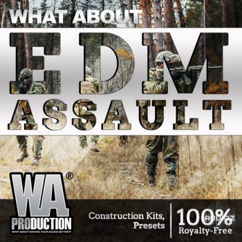 W.A Production EDM Assault MULTiFORMAT screenshot