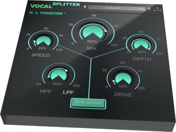WA Production Vocal Splitter v1.0.0 x64 x86 VST AU AAX WiN MAC RETAiL screenshot