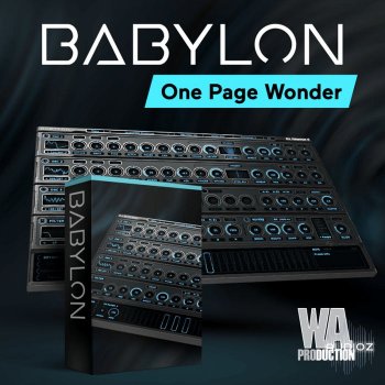 WA Production Babylon v1.0.1.b12 x64 x86 VST AU AAX WiN MAC FULL RETAiL screenshot