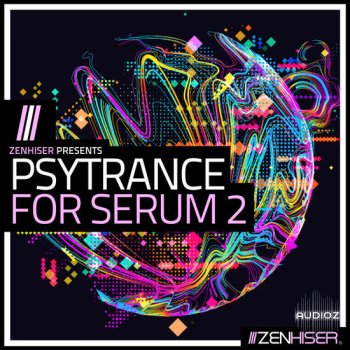 Zenhiser Psytrance For Serum 2 WAV MIDI FXP-DECiBEL screenshot