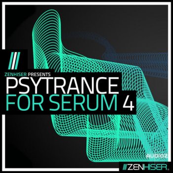 Zenhiser Psytrance For Serum 4 WAV MIDI FXP-DECiBEL screenshot