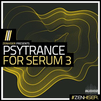 Zenhiser Psytrance For Serum 3 WAV MIDI FXP-DECiBEL screenshot