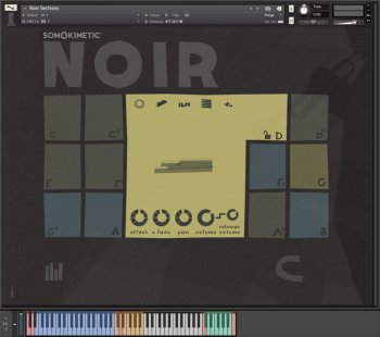 Sonokinetic Noir v1.2.0 KONTAKT screenshot