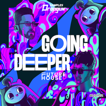 Dropgun Samples - Going Deeper Future House Wav/Massive/Serum/Spire/Sylenth1/Midi screenshot