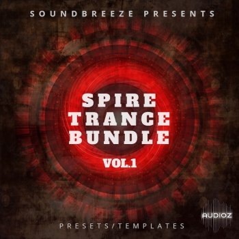 Soundbreeze Spire Trance Bundle Vol. 1 Spire FL Studio screenshot