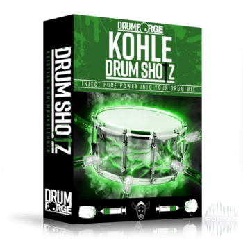 Drumforge DrumShotz Kohle v1.0.1 WAV screenshot