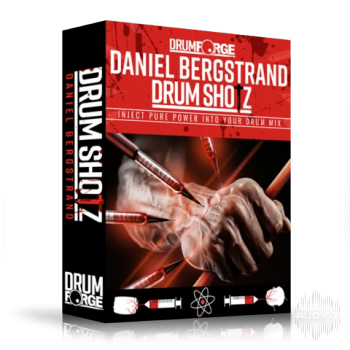 Drumforge DrumShotz Daniel Bergstrand v1.0.1 WAV screenshot