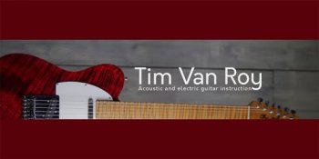 Tim Van Roy Acoustic and Electric Guitar Instruction TUTORiAL screenshot