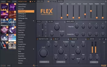 Image-Line FLEX Expansion Bundle v12.2022 UNLOCKED FLEXPACK-iNVINCIBLE screenshot