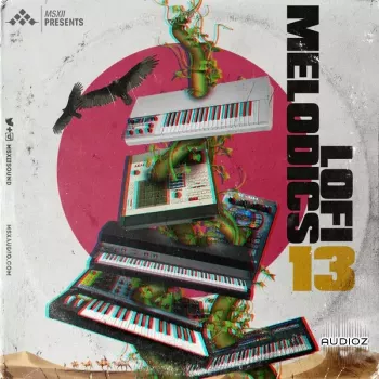MSXII SoundLofi Melodics 13 WAV-FANTASTiC screenshot