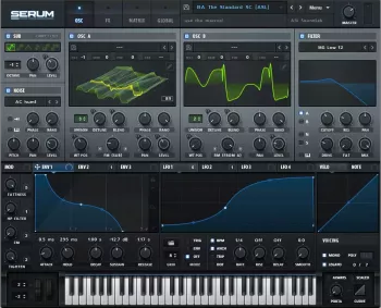 REQ: Xfer Records Serum v1.357 MacOS screenshot