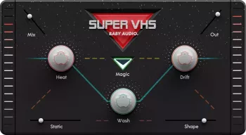 BABY Audio Super VHS v1.5 VST MacOS-BTCR screenshot