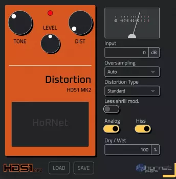 HoRNet HDS1 MK2 v2.0.0 WiN-MOCHA screenshot