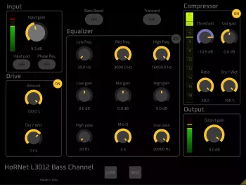 HoRNet L3012 Bass Channel v1.0.1 WiN-MOCHA screenshot