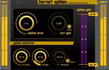 HoRNet Spikes v1.1.0 WiN-MOCHA screenshot