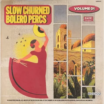 RARE Percussion Slow Churned Bolero Percs vol.1 WAV-FANTASTiC screenshot