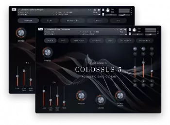 REQ: Auddict Colossus-5 Acoustic Scoring Bass Kontakt screenshot