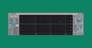 Incandescent Equation v1.1.0 Device Reference M4L Ableton (Max4Live) screenshot