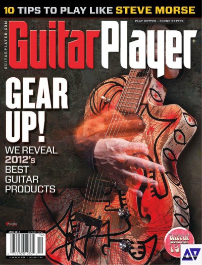 Guitar Player - April 2012 screenshot