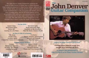 Cherry Lane Music - The John Denver Guitar Companion - DVD screenshot