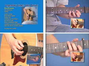 Cherry Lane Music - The John Denver Guitar Companion - DVD screenshot