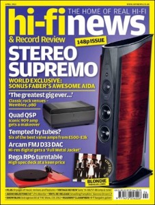 Hi-Fi News - April 2012 (UK) screenshot