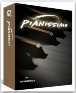 Acoustica Pianissimo v1.012 VSTi WORKING for PC (Team DYNAMiCS) screenshot