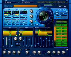 Motu MX4 OZ skin by Kook screenshot