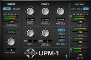 SoundField UPM-1 v1.0.2 AU VST RTAS MAC OSX Intel-ATeam screenshot